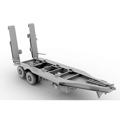 【新品即納】[PTM] (再販) 1/35 英・TRCU30戦車運搬30トントレーラー プラモデル(TB35205) Thunder Model(サンダーモデル) (20240831)
