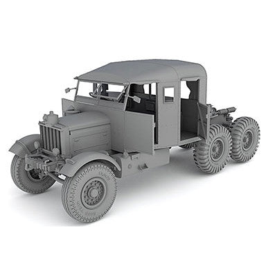 【新品即納】[PTM] (再販) 1/35 英・スキャンメルパイオニア戦車運搬トラクター+30tトレーラーTRMU30/TRCU30『グースネック』 プラモデル(TB35207) Thunder Model(サンダーモデル) (20240831)