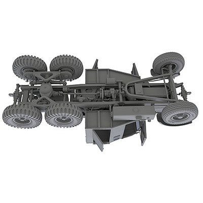 【新品即納】[PTM] (再販) 1/35 英・スキャンメルパイオニア戦車運搬トラクター+30tトレーラーTRMU30/TRCU30『グースネック』 プラモデル(TB35207) Thunder Model(サンダーモデル) (20240831)
