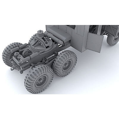 【新品即納】[PTM] (再販) 1/35 英・スキャンメルパイオニア戦車運搬トラクター+30tトレーラーTRMU30/TRCU30『グースネック』 プラモデル(TB35207) Thunder Model(サンダーモデル) (20240831)