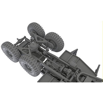 【新品即納】[PTM] (再販) 1/35 英・スキャンメルパイオニア戦車運搬トラクター+30tトレーラーTRMU30/TRCU30『グースネック』 プラモデル(TB35207) Thunder Model(サンダーモデル) (20240831)