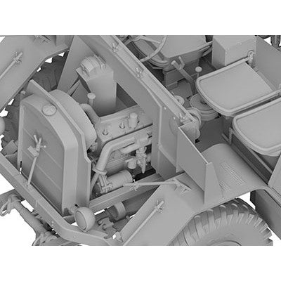 【新品即納】[PTM] (再販) 1/35 英・モーリスボフォースC9/B 40ミリ対空砲搭載トラック プラモデル(TB35209) Thunder Model(サンダーモデル) (20240831)