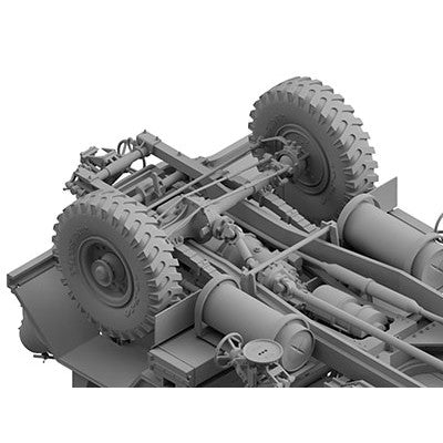 【新品即納】[PTM] (再販) 1/35 英・モーリスボフォースC9/B 40ミリ対空砲搭載トラック プラモデル(TB35209) Thunder Model(サンダーモデル) (20240831)