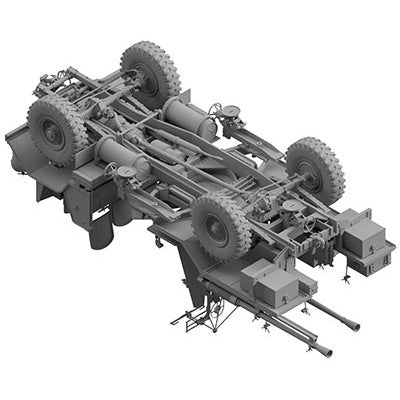 【新品即納】[PTM] (再販) 1/35 英・モーリスボフォースC9/B 40ミリ対空砲搭載トラック プラモデル(TB35209) Thunder Model(サンダーモデル) (20240831)