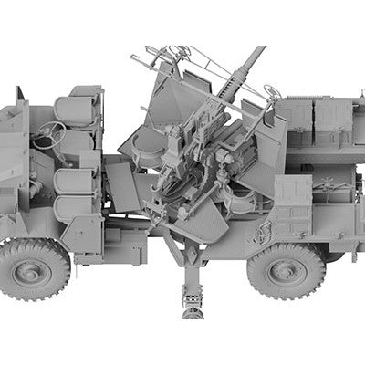 【新品即納】[PTM] (再販) 1/35 英・モーリスボフォースC9/B対空砲自走トラック初期型 プラモデル(TB35210) Thunder Model(サンダーモデル) (20240831)