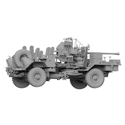 【新品即納】[PTM] (再販) 1/35 英・モーリスボフォースC9/B対空砲自走トラック初期型 プラモデル(TB35210) Thunder Model(サンダーモデル) (20240831)