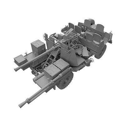 【新品即納】[PTM] (再販) 1/35 英・モーリスボフォースC9/B対空砲自走トラック初期型 プラモデル(TB35210) Thunder Model(サンダーモデル) (20240831)