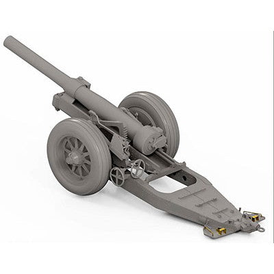 【新品即納】[PTM] (再販) 1/35 英・BL 7.2インチ 榴弾砲・WWII プラモデル(TB35211) Thunder Model(サンダーモデル) (20240831)