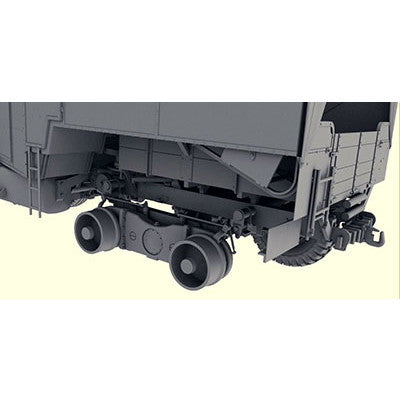 【新品即納】[PTM] (再販) 1/35 英・スキャンメル重砲牽引トラクターR100+BL 7.2インチ榴弾砲 プラモデル(TB35212) Thunder Model(サンダーモデル) (20240831)