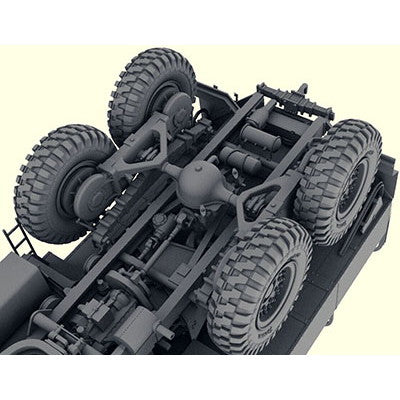 【新品即納】[PTM] (再販) 1/35 英・スキャンメル重砲牽引トラクターR100+BL 7.2インチ榴弾砲 プラモデル(TB35212) Thunder Model(サンダーモデル) (20240831)