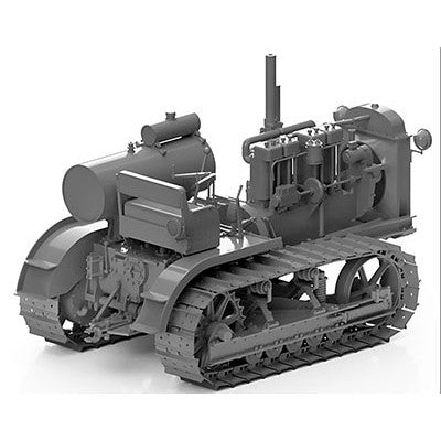 【新品即納】[PTM] (再販) 1/35 露・スターリネッツ S60 トラクター1930年代 プラモデル(TB35400) Thunder Model(サンダーモデル) (20240831)