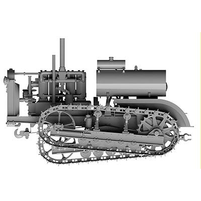 【新品即納】[PTM] (再販) 1/35 露・スターリネッツ S60 トラクター1930年代 プラモデル(TB35400) Thunder Model(サンダーモデル) (20240831)