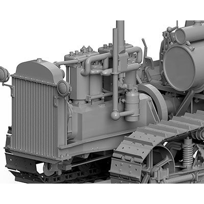 【新品即納】[PTM] (再販) 1/35 露・スターリネッツ S60 トラクター1930年代 プラモデル(TB35400) Thunder Model(サンダーモデル) (20240831)