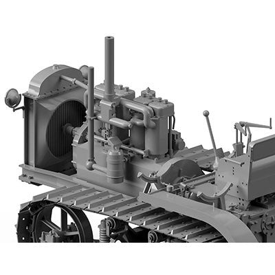 【新品即納】[PTM] (再販) 1/35 露・スターリネッツ S60 トラクター1930年代 プラモデル(TB35400) Thunder Model(サンダーモデル) (20240831)