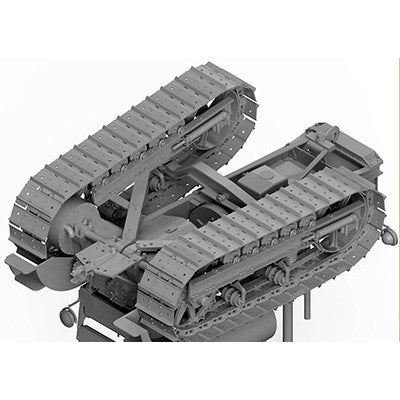 【新品即納】[PTM] (再販) 1/35 露・スターリネッツ S60 トラクター1930年代 プラモデル(TB35400) Thunder Model(サンダーモデル) (20240831)