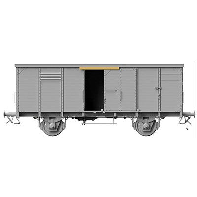 【新品即納】[PTM] (再販) 1/35 独・有蓋貨車 G10 プラモデル(TB35901) Thunder Model(サンダーモデル) (20240831)