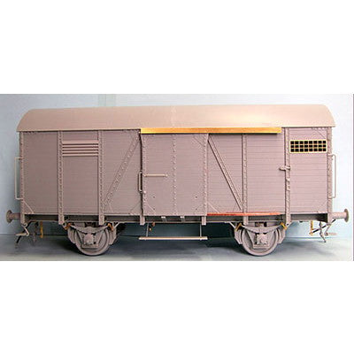 【新品即納】[PTM] (再販) 1/35 独・有蓋貨車 Gr 15t (アーチ型) プラモデル(TB35902) Thunder Model(サンダーモデル) (20240831)