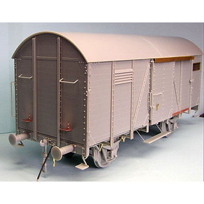 【新品即納】[PTM] (再販) 1/35 独・有蓋貨車 Gr 15t (アーチ型) プラモデル(TB35902) Thunder Model(サンダーモデル) (20240831)