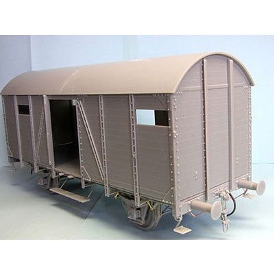 【新品即納】[PTM] (再販) 1/35 独・有蓋貨車 Gr 15t (アーチ型) プラモデル(TB35902) Thunder Model(サンダーモデル) (20240831)
