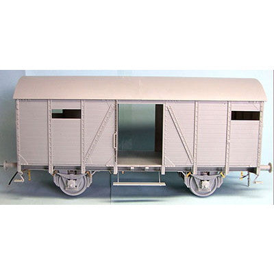 【新品即納】[PTM] (再販) 1/35 独・有蓋貨車 Gr 15t (アーチ型) プラモデル(TB35902) Thunder Model(サンダーモデル) (20240831)