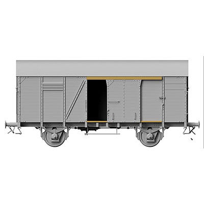 【新品即納】[PTM] (再販) 1/35 独・有蓋貨車 Gr 15t (アーチ型) プラモデル(TB35902) Thunder Model(サンダーモデル) (20240831)