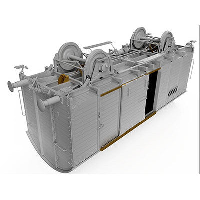 【新品即納】[PTM] (再販) 1/35 独・有蓋貨車 Gr 15t (アーチ型) プラモデル(TB35902) Thunder Model(サンダーモデル) (20240831)