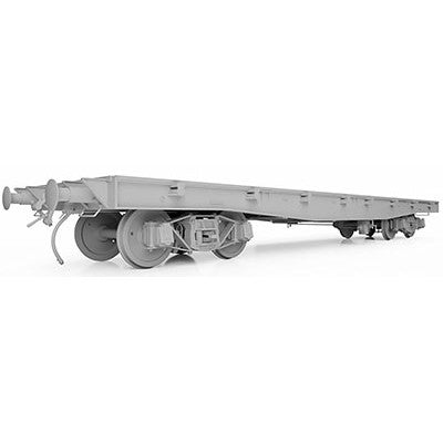 【新品即納】[PTM] (再販) 1/35 独・重平貨車 Ssyl 50トン搭載戦車運搬用 プラモデル(TB35904) Thunder Model(サンダーモデル) (20240831)