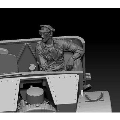 【新品即納】[PTM] (再販) 1/35 英・長距離砂漠挺身隊(LRDG) フィギア3体・Vol.1 プラモデル用アクセサリ(TBF3501) Thunder Model(サンダーモデル) (20240831)