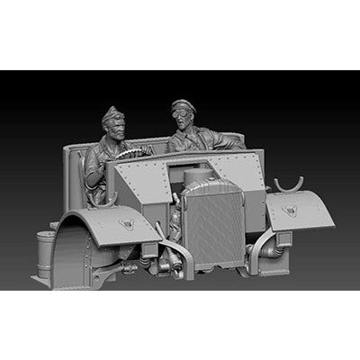 【新品即納】[PTM] (再販) 1/35 英・長距離砂漠挺身隊(LRDG) フィギア3体・Vol.1 プラモデル用アクセサリ(TBF3501) Thunder Model(サンダーモデル) (20240831)