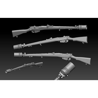 【新品即納】[PTM] (再販) 1/35 英・長距離砂漠挺身隊(LRDG) 武器セット・Vol.1 プラモデル用アクセサリ(TBF3502) Thunder Model(サンダーモデル) (20240831)