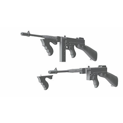 【新品即納】[PTM] (再販) 1/35 英・長距離砂漠挺身隊(LRDG) 武器セット・Vol.1 プラモデル用アクセサリ(TBF3502) Thunder Model(サンダーモデル) (20240831)