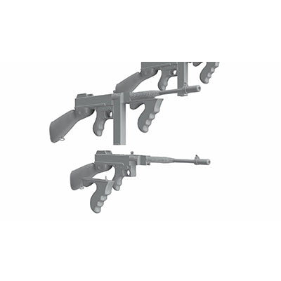 【新品即納】[PTM] (再販) 1/35 英・長距離砂漠挺身隊(LRDG) 武器セット・Vol.1 プラモデル用アクセサリ(TBF3502) Thunder Model(サンダーモデル) (20240831)