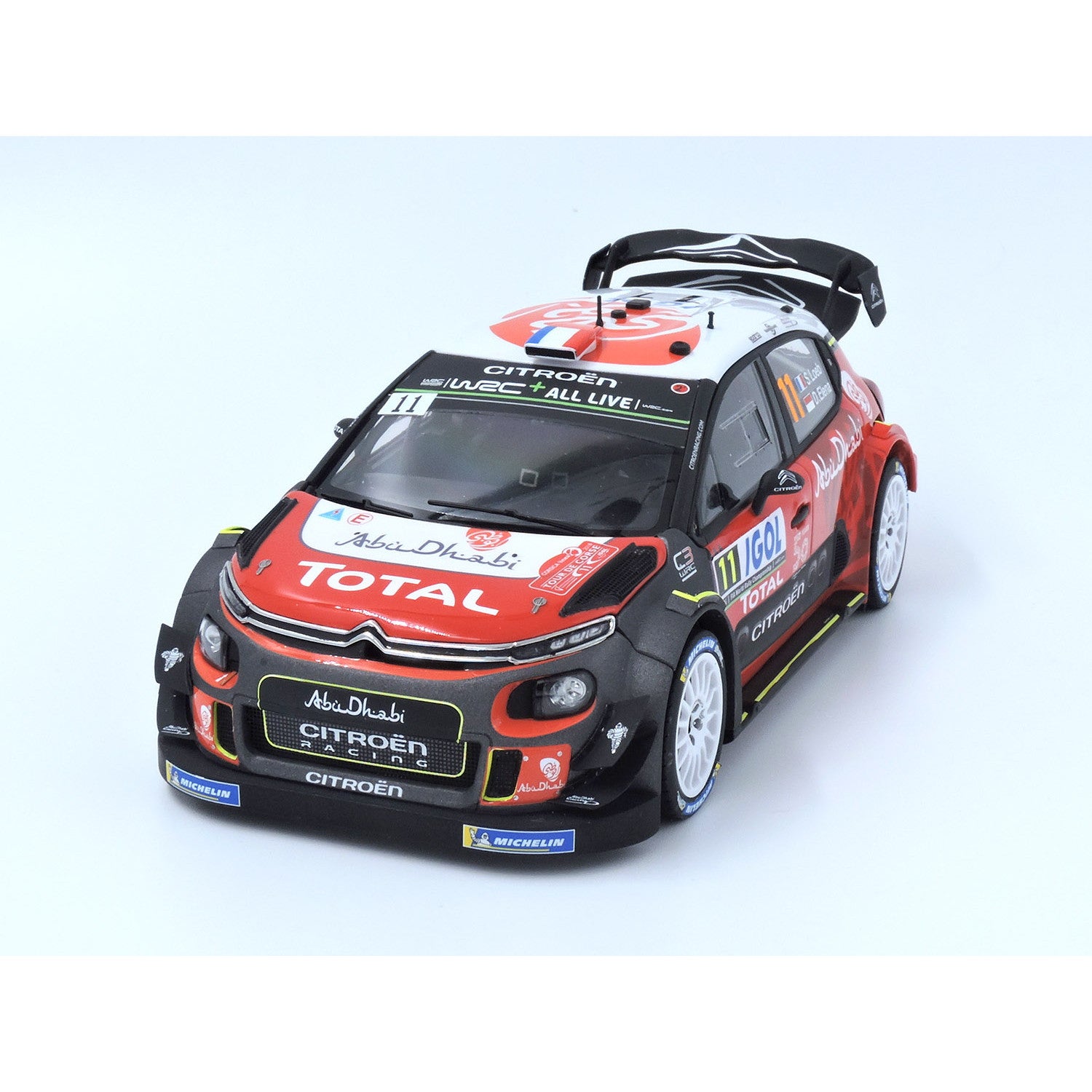 【新品即納】[PTM] (再販) 1/24 シトロエン C3 WRC 2018 ツール・ド・コルス(ターマック仕様) プラモデル(BEL017) ベルキット(20240731)