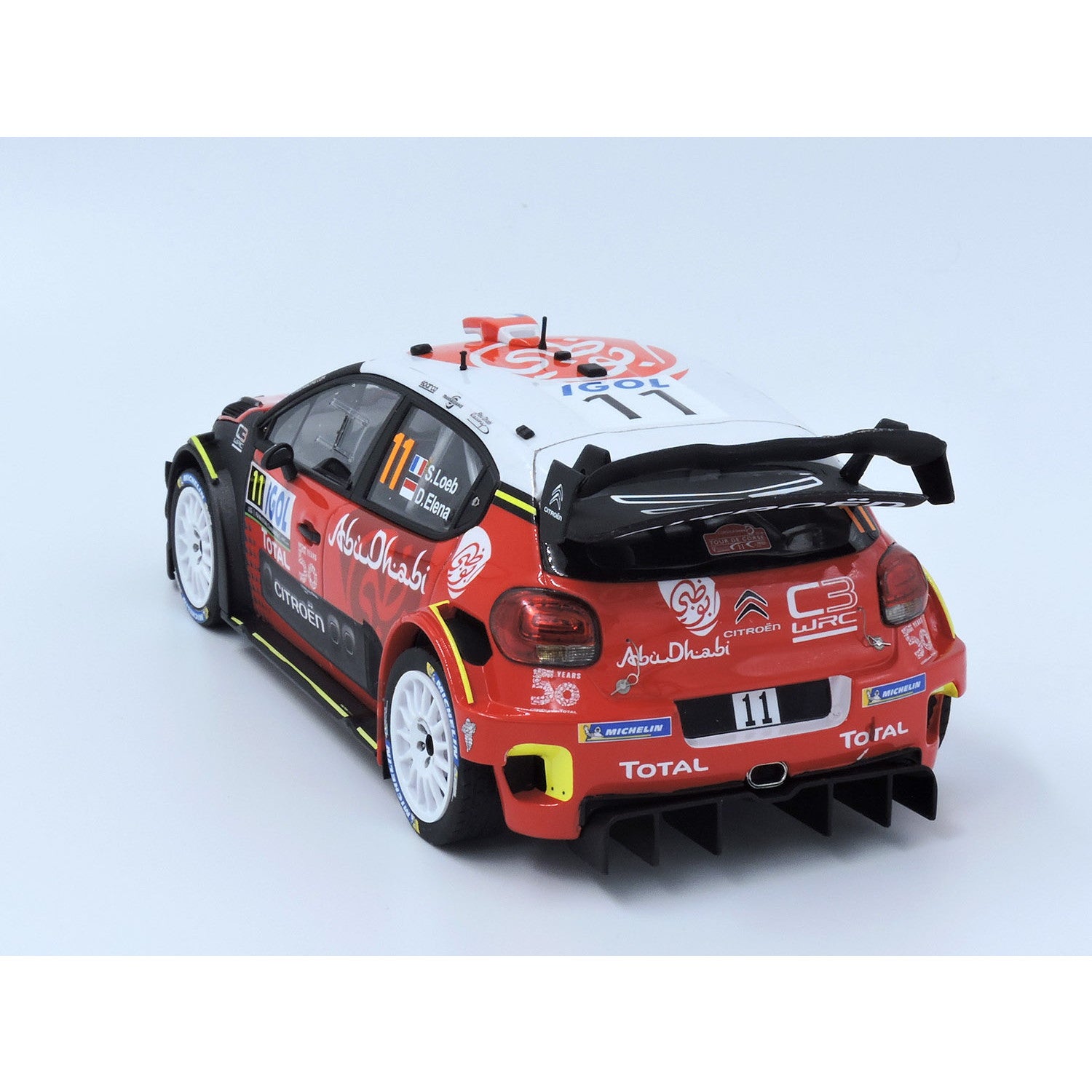【新品即納】[PTM] (再販) 1/24 シトロエン C3 WRC 2018 ツール・ド・コルス(ターマック仕様) プラモデル(BEL017) ベルキット(20240731)