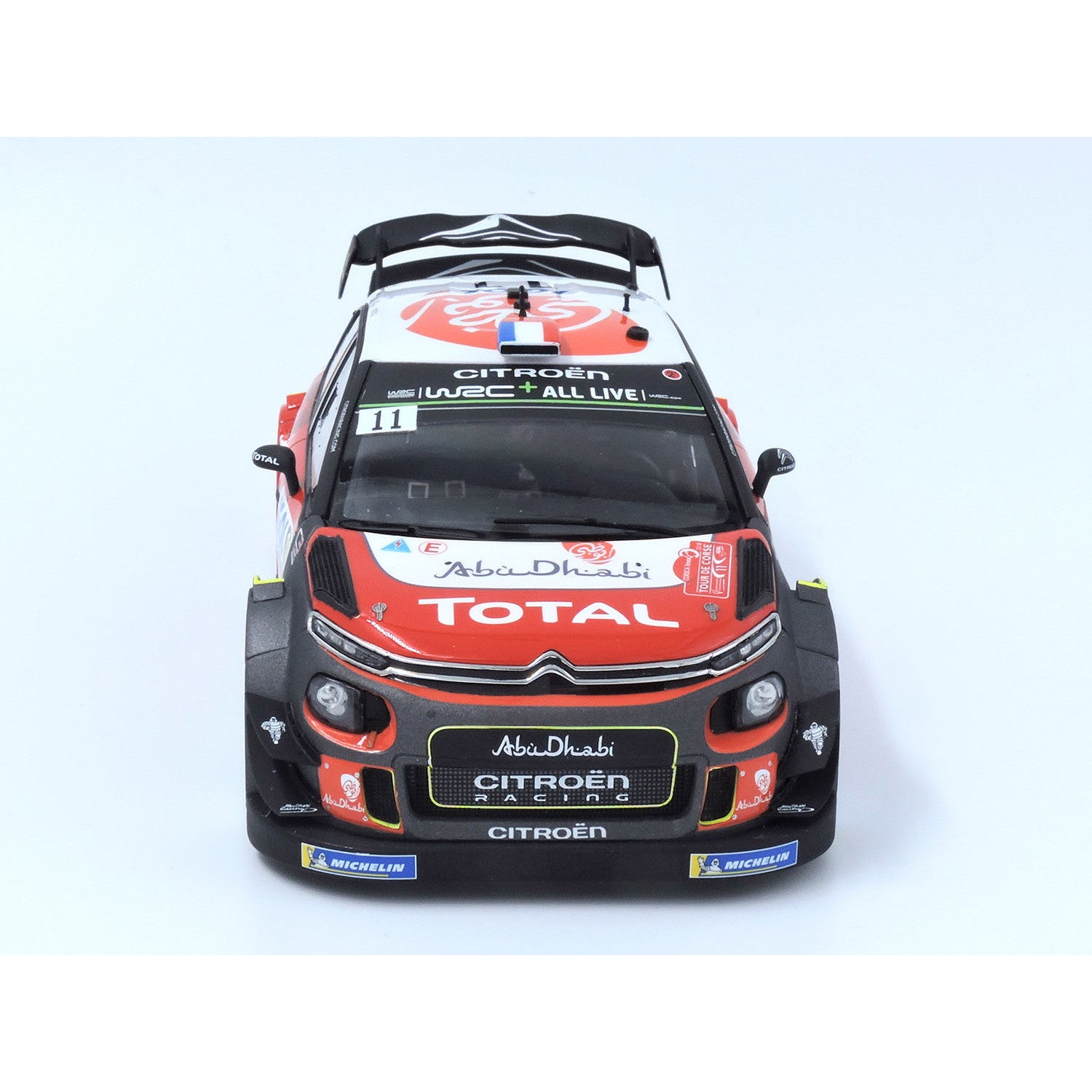 【新品即納】[PTM] (再販) 1/24 シトロエン C3 WRC 2018 ツール・ド・コルス(ターマック仕様) プラモデル(BEL017) ベルキット(20240731)
