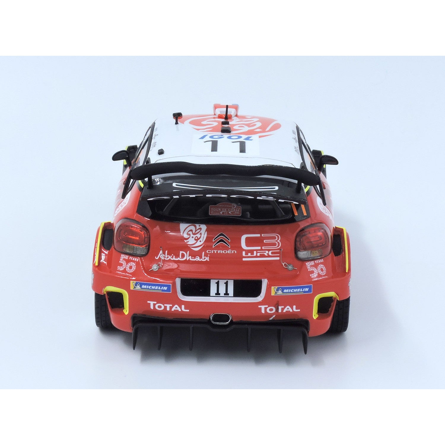 【新品即納】[PTM] (再販) 1/24 シトロエン C3 WRC 2018 ツール・ド・コルス(ターマック仕様) プラモデル(BEL017) ベルキット(20240731)