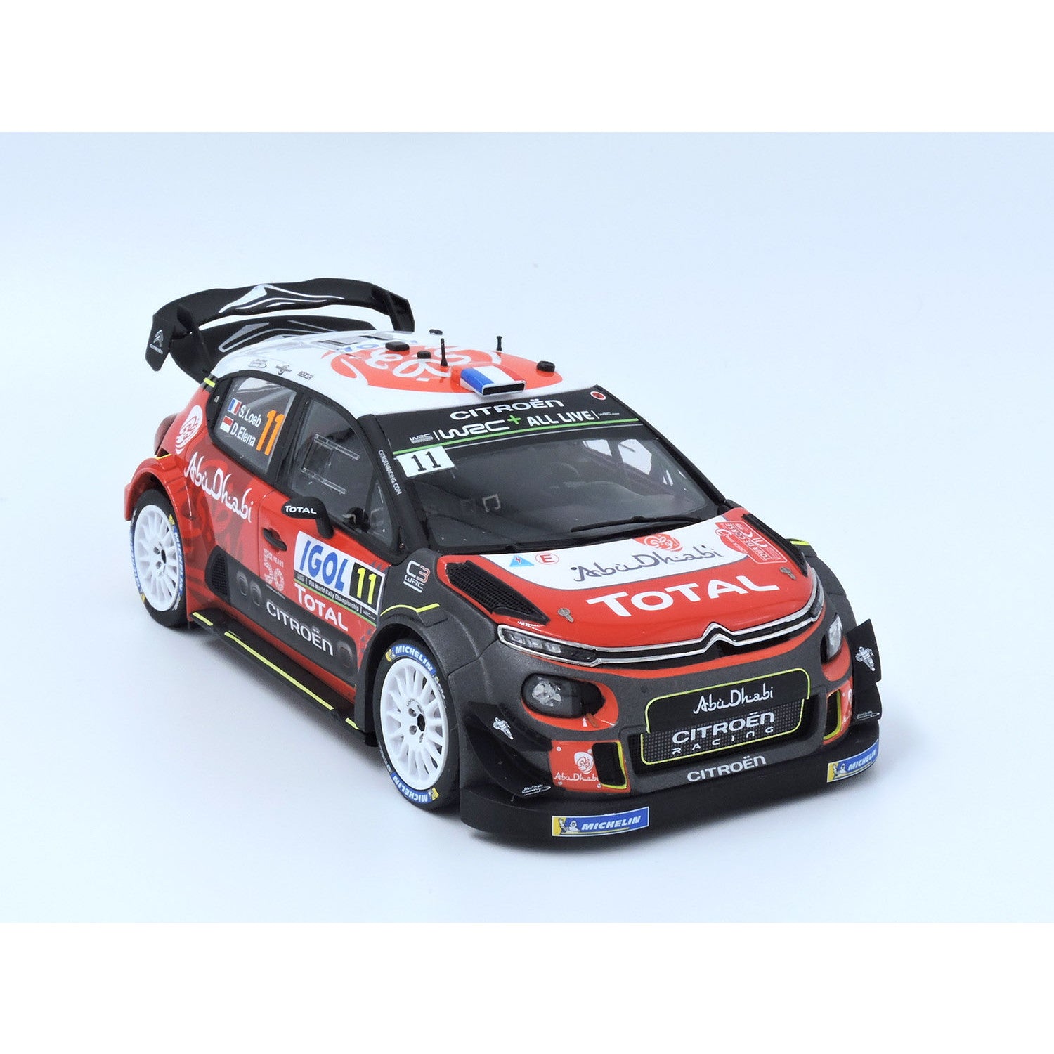 【新品即納】[PTM] (再販) 1/24 シトロエン C3 WRC 2018 ツール・ド・コルス(ターマック仕様) プラモデル(BEL017) ベルキット(20240731)