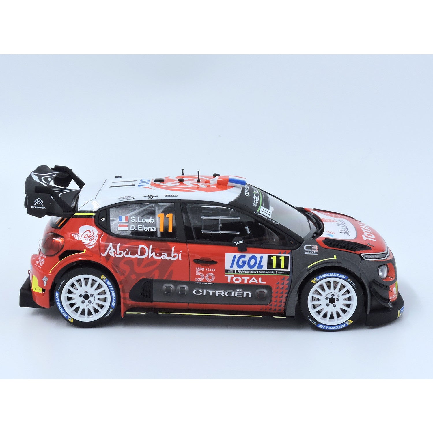 【新品即納】[PTM] (再販) 1/24 シトロエン C3 WRC 2018 ツール・ド・コルス(ターマック仕様) プラモデル(BEL017) ベルキット(20240731)