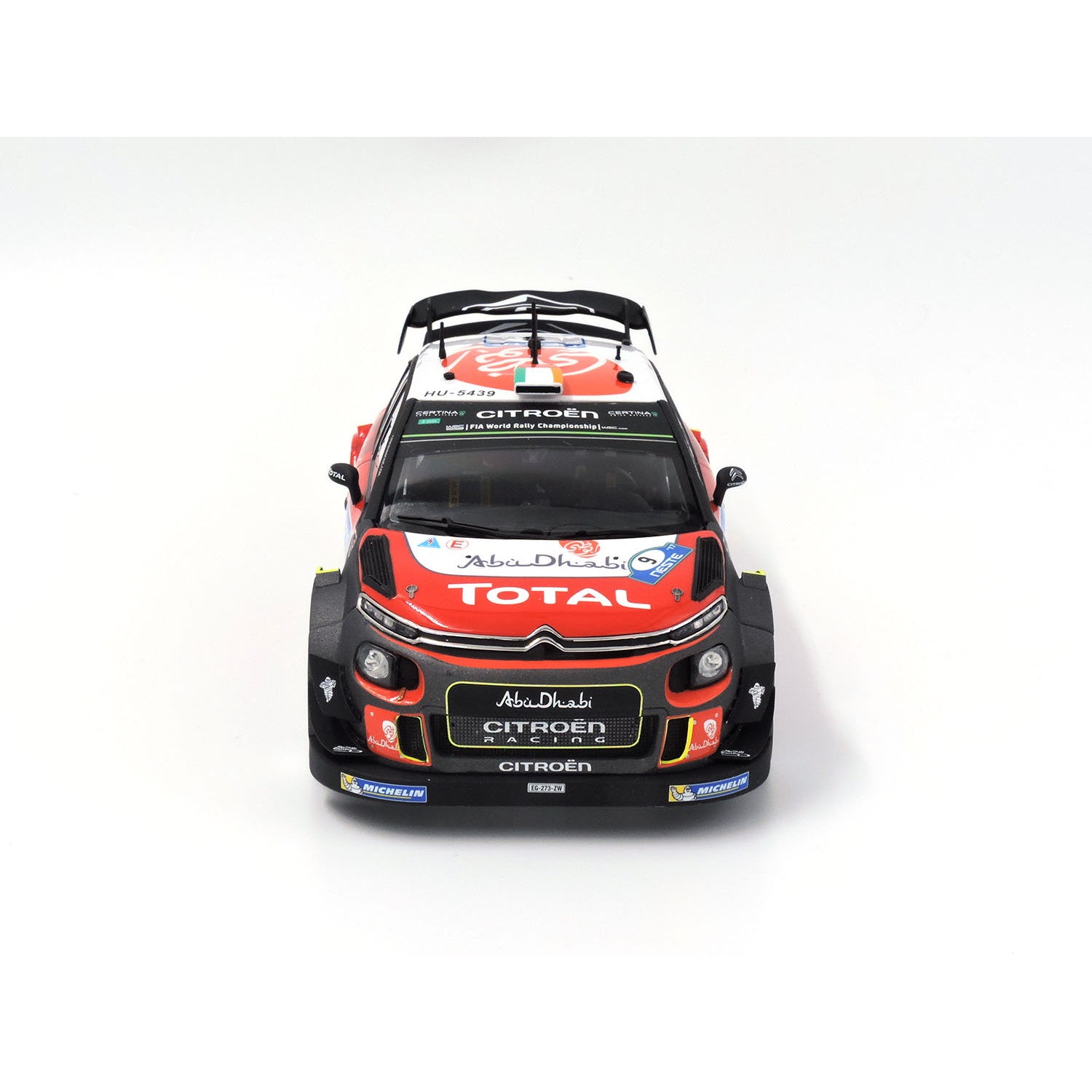 【新品即納】[PTM] (再販) 1/24 シトロエン C3 WRC 2017 フィンランドラリー(グラベル仕様) プラモデル(BEL018) ベルキット(20240731)