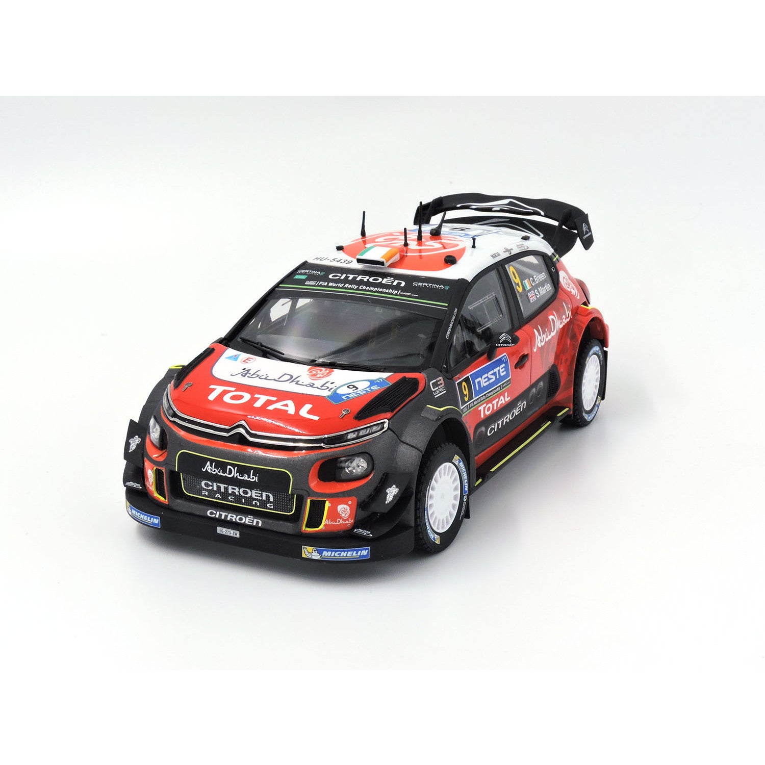 【新品即納】[PTM] (再販) 1/24 シトロエン C3 WRC 2017 フィンランドラリー(グラベル仕様) プラモデル(BEL018) ベルキット(20240731)
