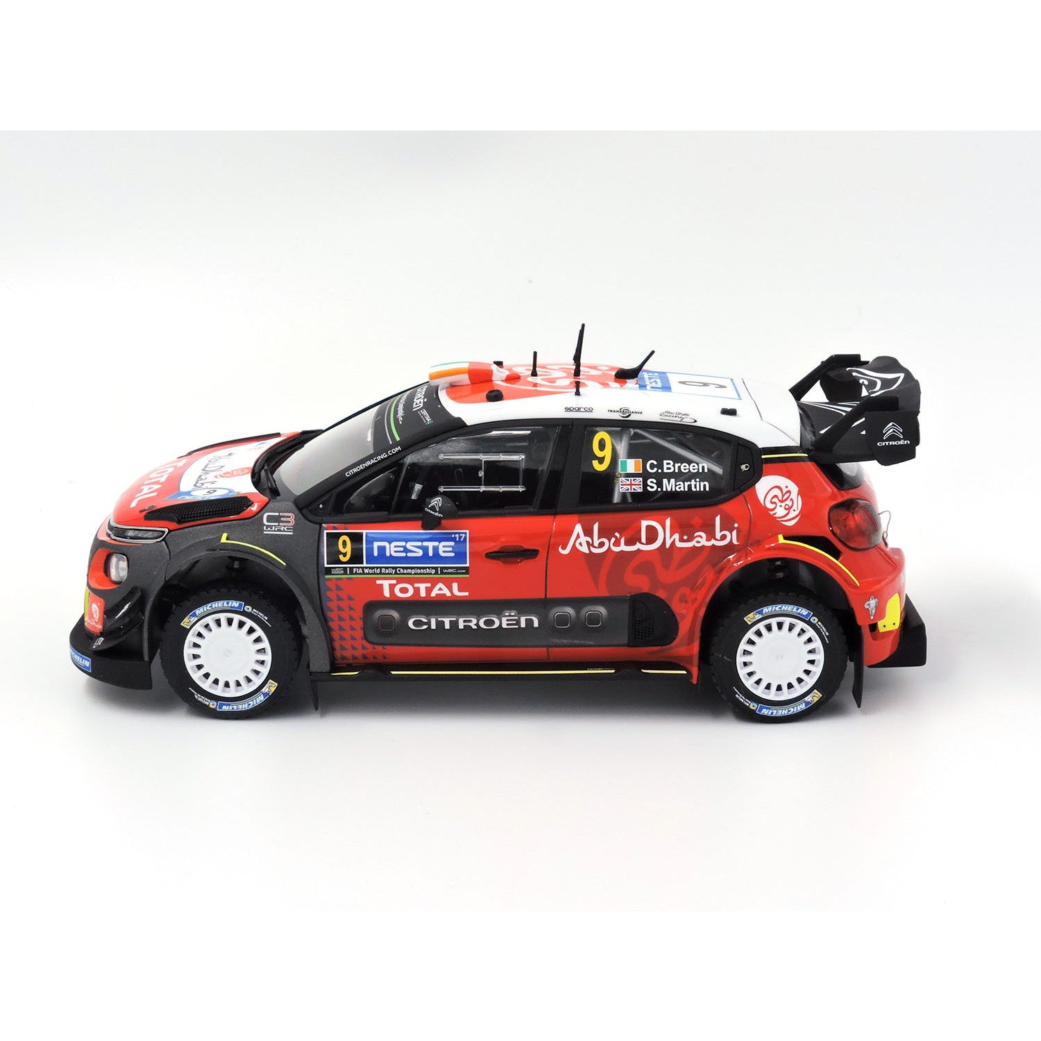 【新品即納】[PTM] (再販) 1/24 シトロエン C3 WRC 2017 フィンランドラリー(グラベル仕様) プラモデル(BEL018) ベルキット(20240731)