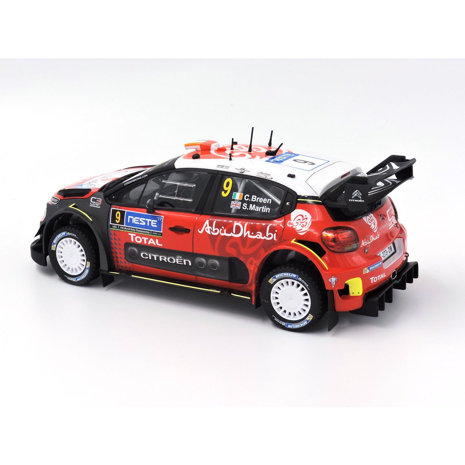 【新品即納】[PTM] (再販) 1/24 シトロエン C3 WRC 2017 フィンランドラリー(グラベル仕様) プラモデル(BEL018) ベルキット(20240731)