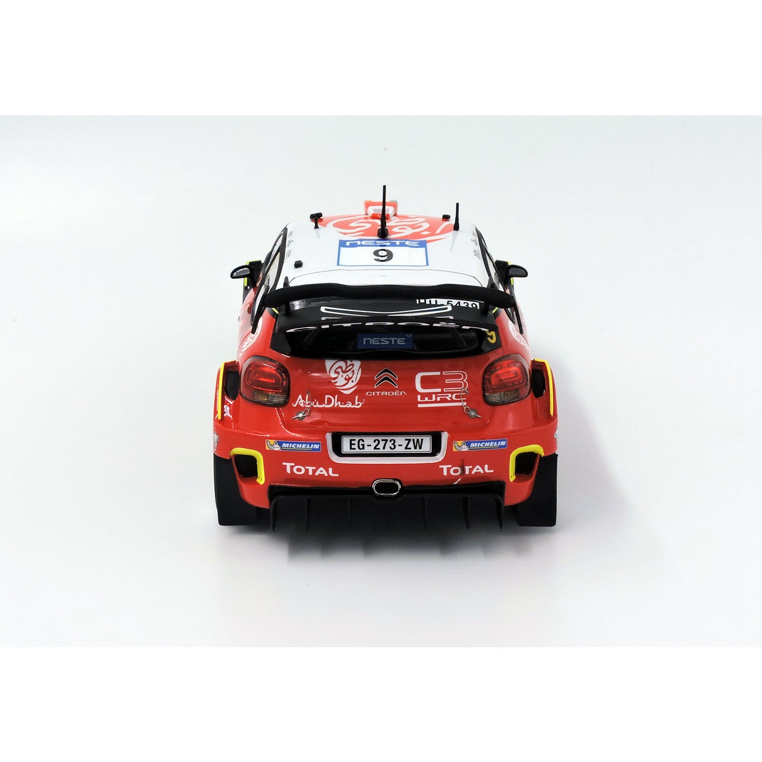 【新品即納】[PTM] (再販) 1/24 シトロエン C3 WRC 2017 フィンランドラリー(グラベル仕様) プラモデル(BEL018) ベルキット(20240731)