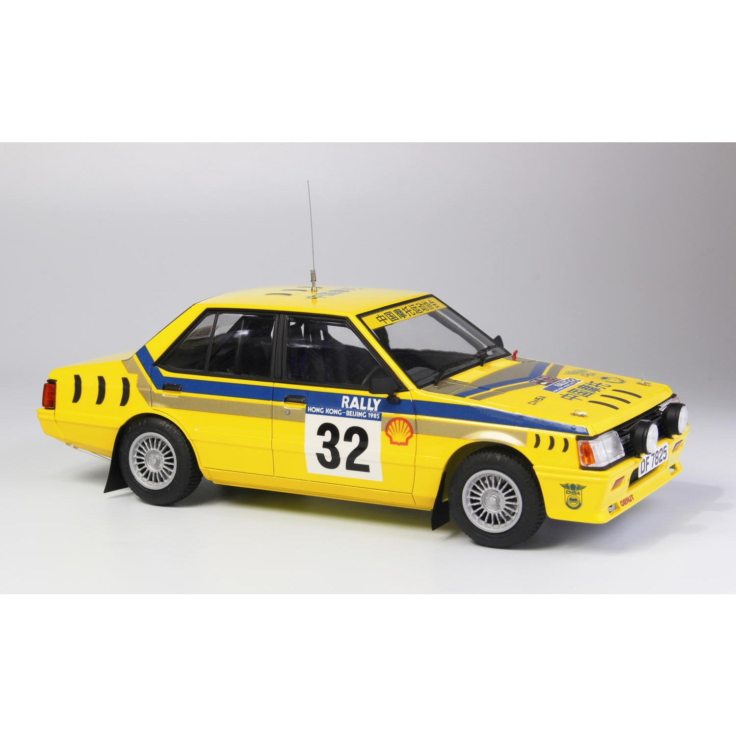 【新品即納】[PTM] (再販) 1/24レーシングシリーズ 三菱 ランサー ターボ 1985 香港-北京ラリー プラモデル(PN24032) プラッツ/NuNu(20240731)