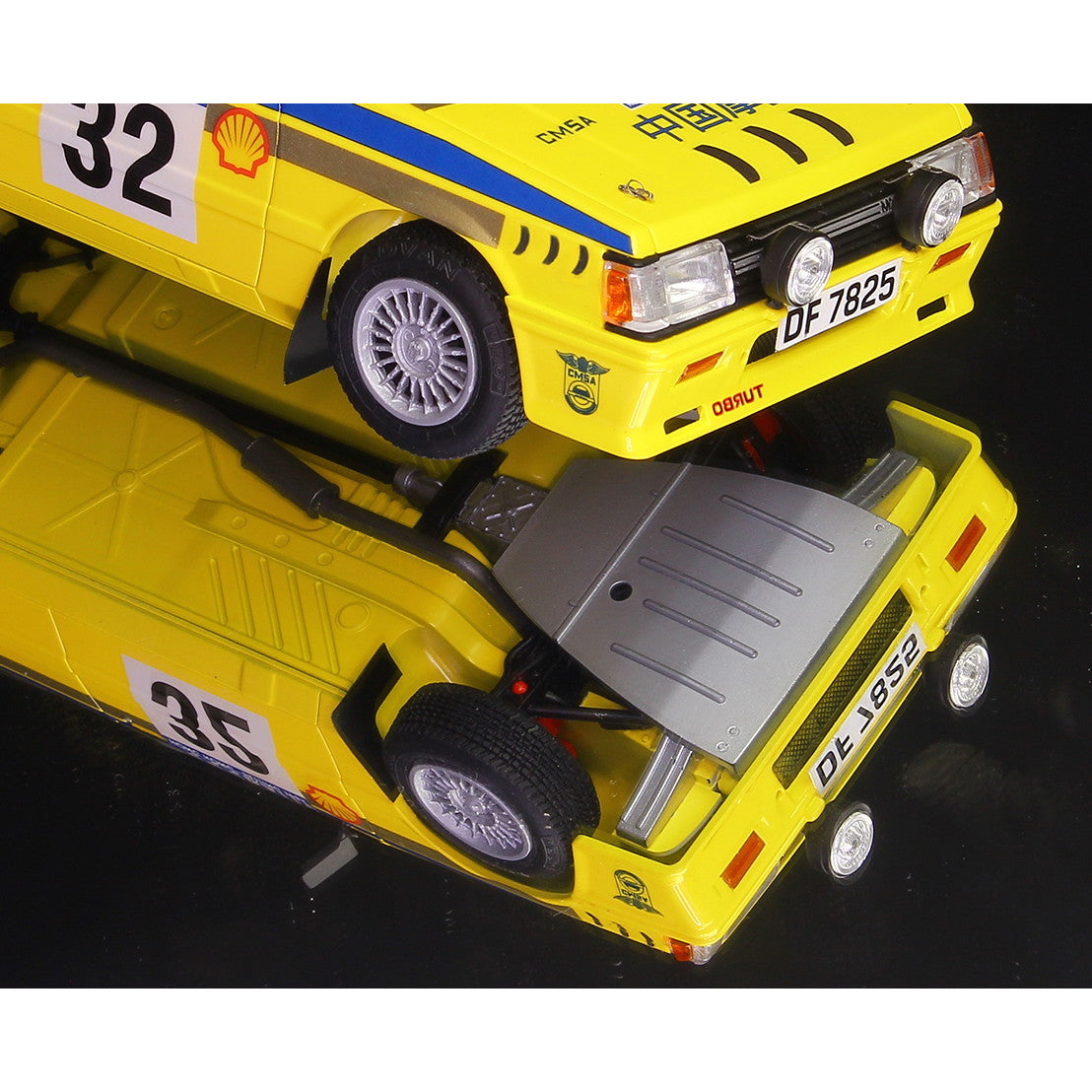 【新品即納】[PTM] (再販) 1/24レーシングシリーズ 三菱 ランサー ターボ 1985 香港-北京ラリー プラモデル(PN24032) プラッツ/NuNu(20240731)