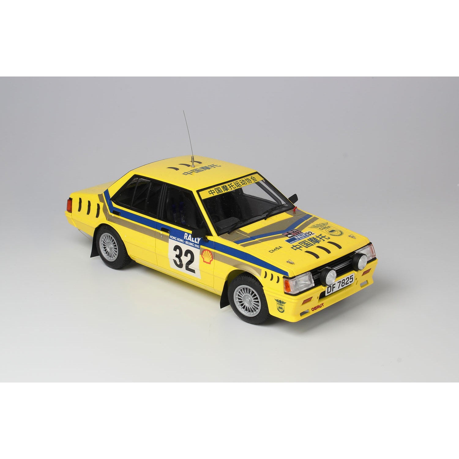 【新品即納】[PTM] (再販) 1/24レーシングシリーズ 三菱 ランサー ターボ 1985 香港-北京ラリー プラモデル(PN24032) プラッツ/NuNu(20240731)
