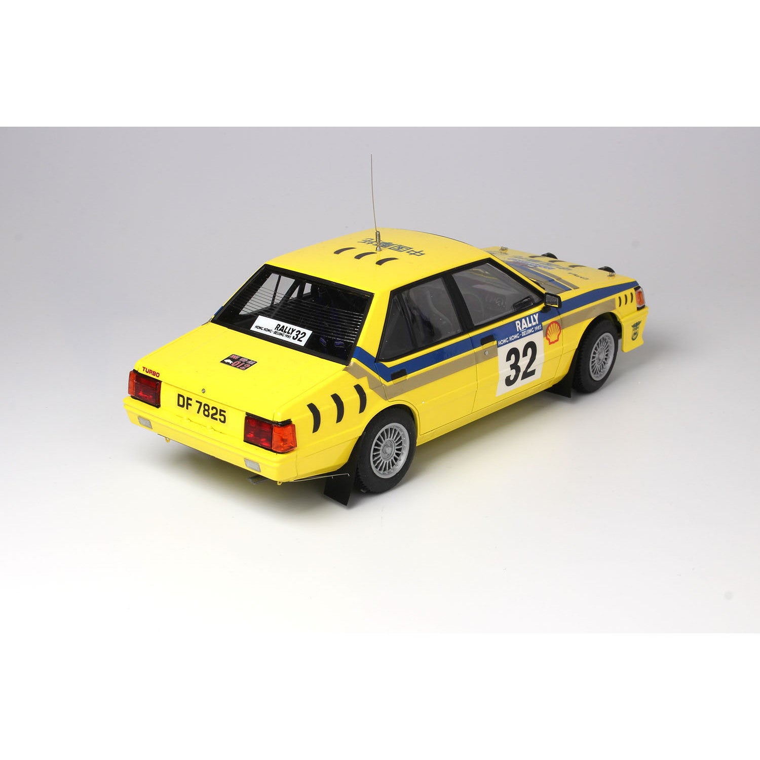 【新品即納】[PTM] (再販) 1/24レーシングシリーズ 三菱 ランサー ターボ 1985 香港-北京ラリー プラモデル(PN24032) プラッツ/NuNu(20240731)
