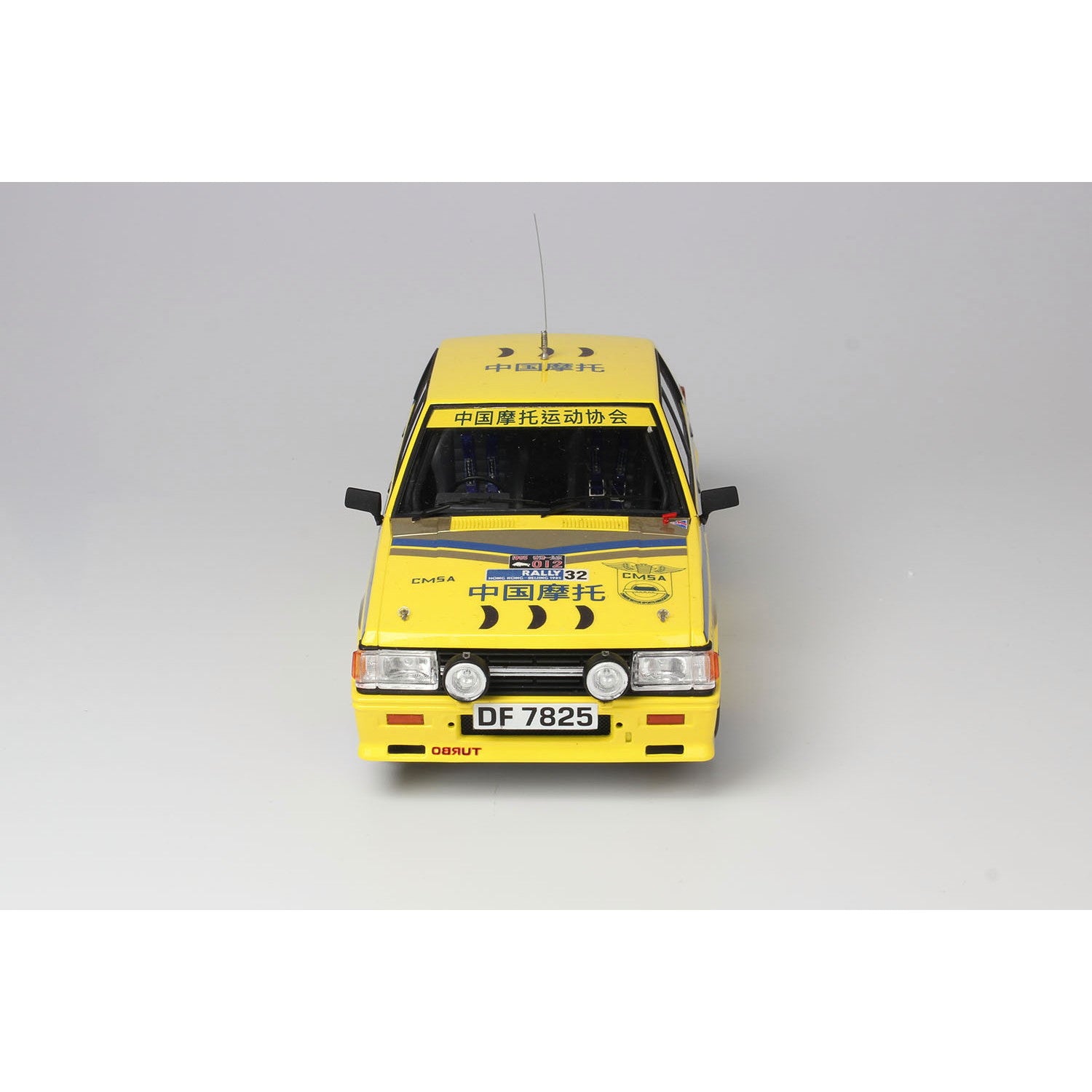 【新品即納】[PTM] (再販) 1/24レーシングシリーズ 三菱 ランサー ターボ 1985 香港-北京ラリー プラモデル(PN24032) プラッツ/NuNu(20240731)