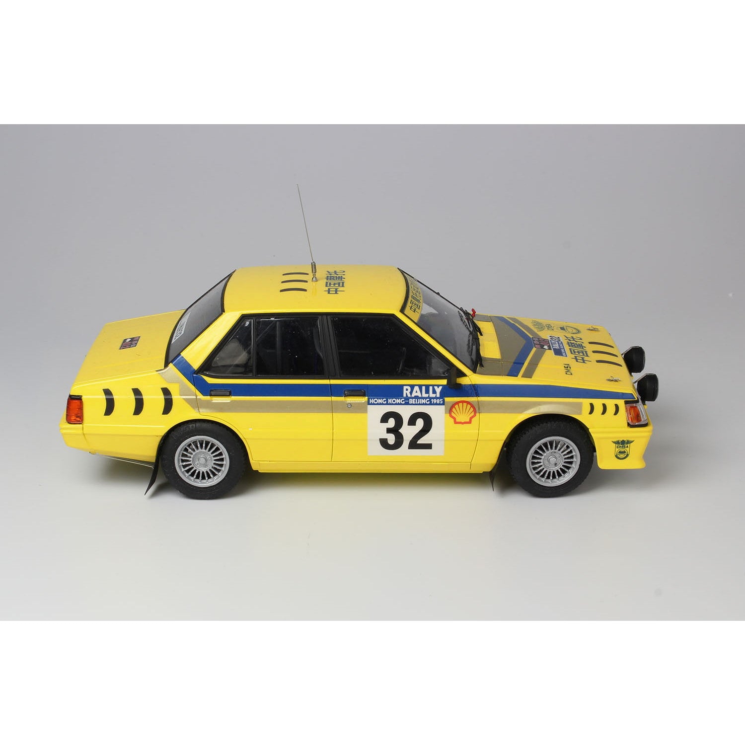 【新品即納】[PTM] (再販) 1/24レーシングシリーズ 三菱 ランサー ターボ 1985 香港-北京ラリー プラモデル(PN24032) プラッツ/NuNu(20240731)