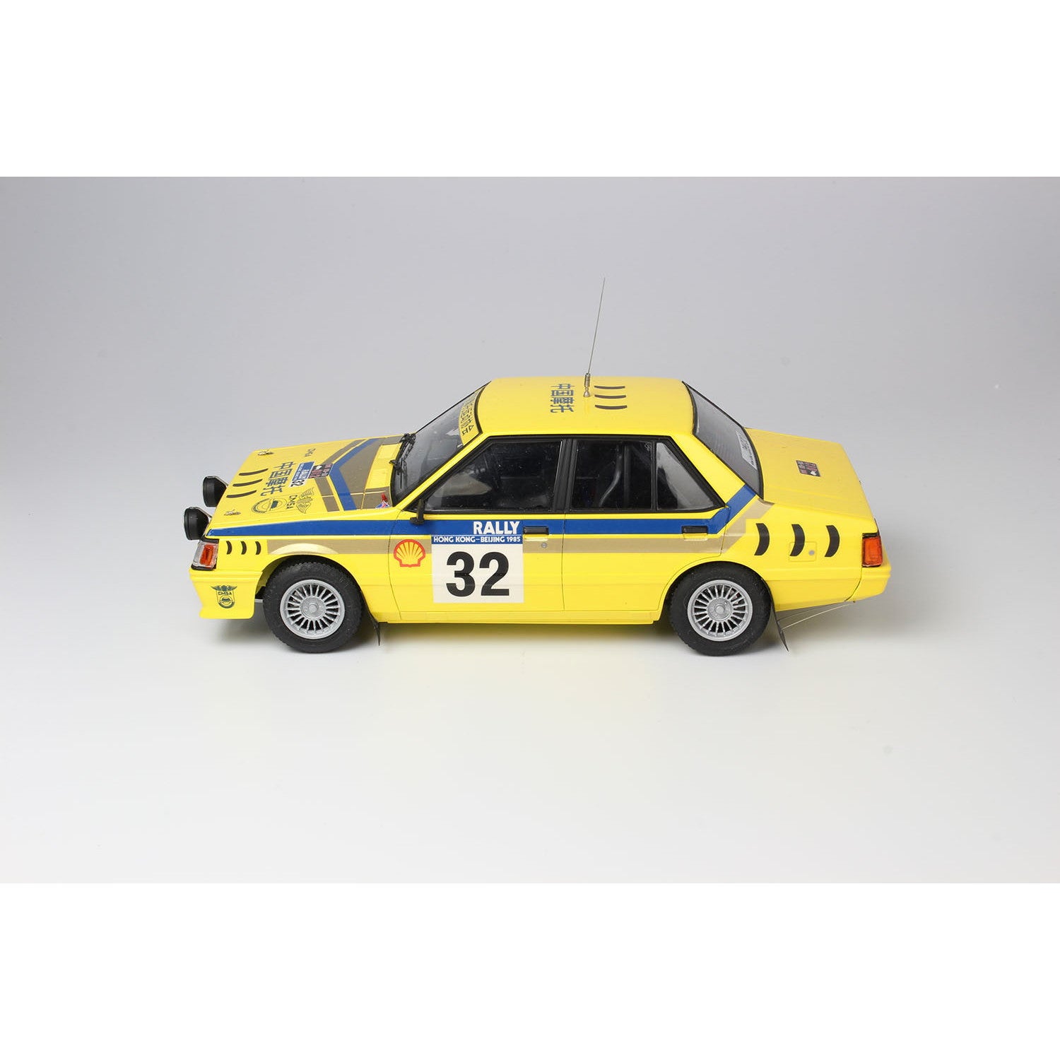 【新品即納】[PTM] (再販) 1/24レーシングシリーズ 三菱 ランサー ターボ 1985 香港-北京ラリー プラモデル(PN24032) プラッツ/NuNu(20240731)
